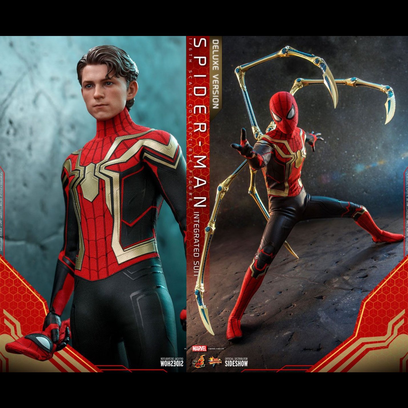Hot Toys Spider-Man: No Way Home Spider-Man (Integrated Suit
