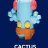 Pop Mart Coarse Little Voyagers Sub Zero Cactus