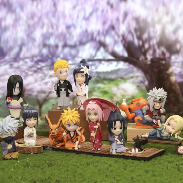 naruto blind box figures