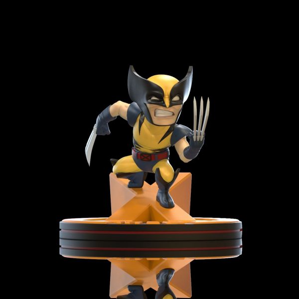 QMx Wolverine Q-Fig Diorama