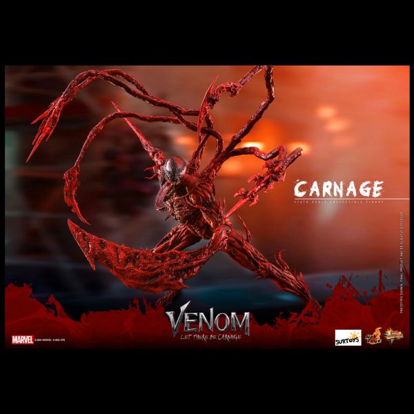 Hot Toys Carnage Deluxe Version