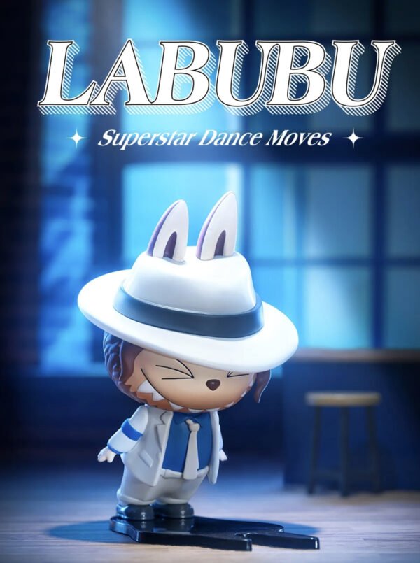 Labubu Superstar Dance Moves