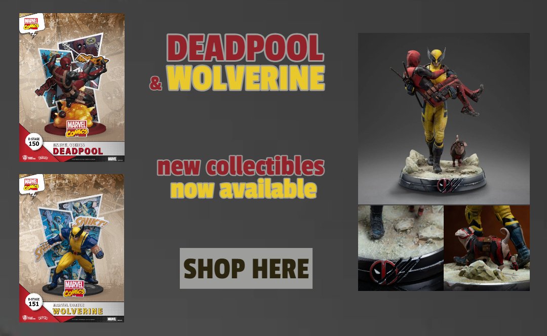 Deadpool & Wolverine Banner