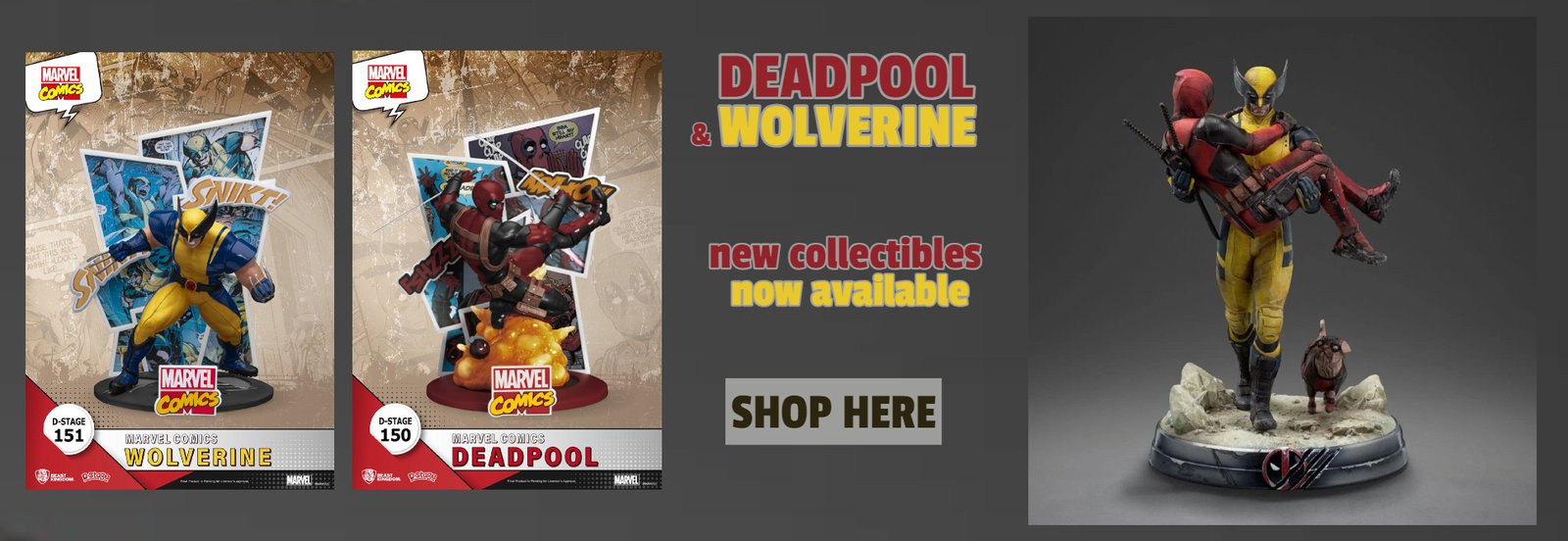Deadpool & Wolverine Banner