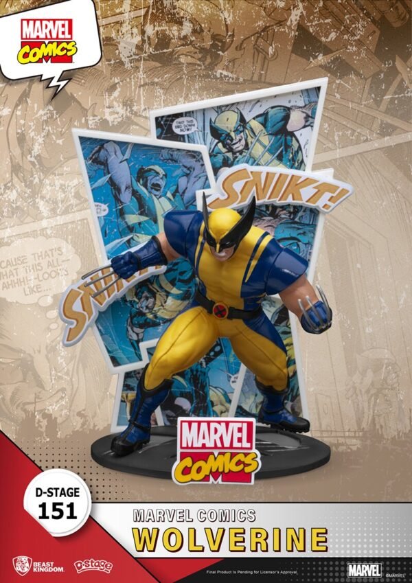 DS-151 Wolverine SDCC 2024