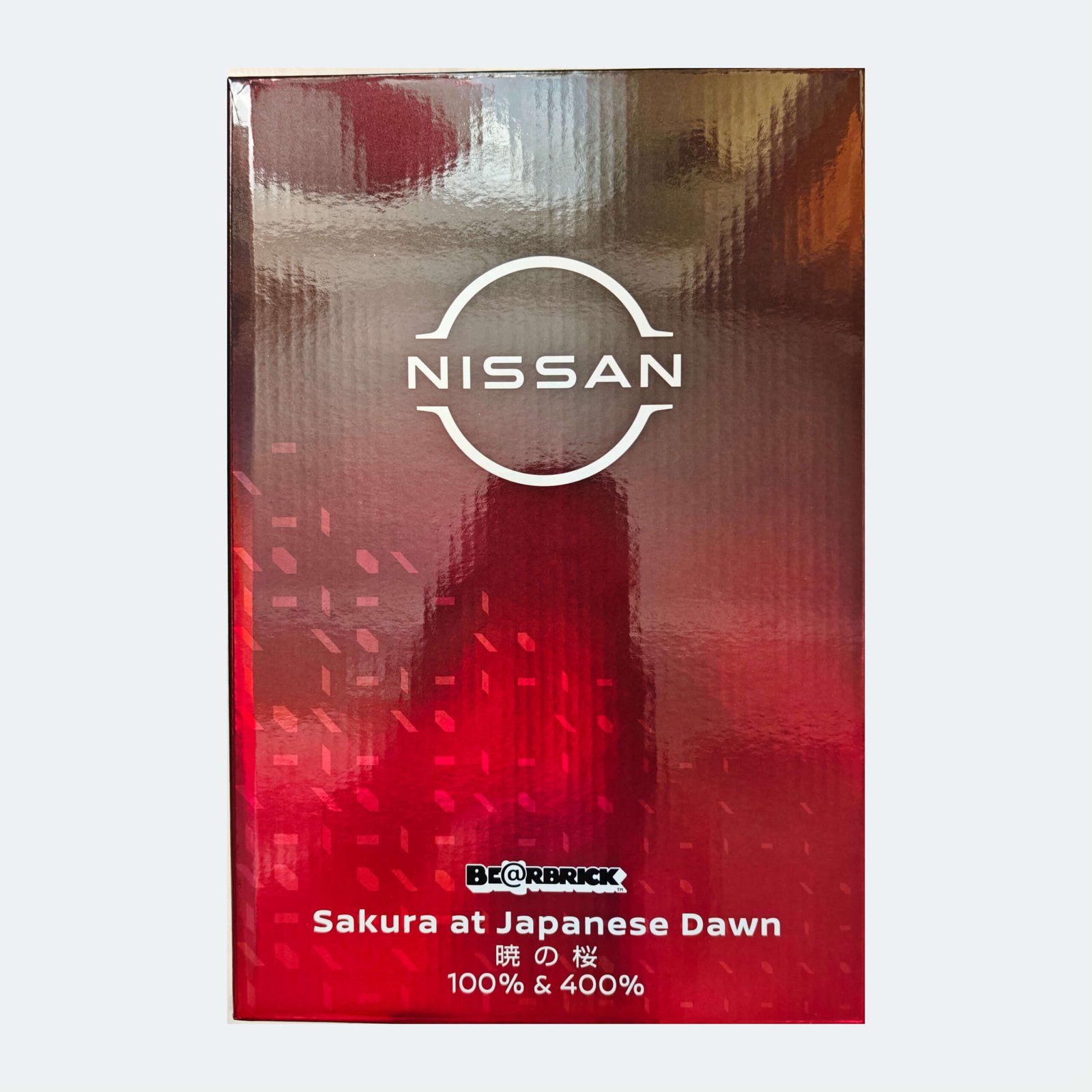 Nissan Be@rbrick 100% & 400% • Surtoys